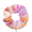 Tie dye velvet zipper large intestine loop - Korvel