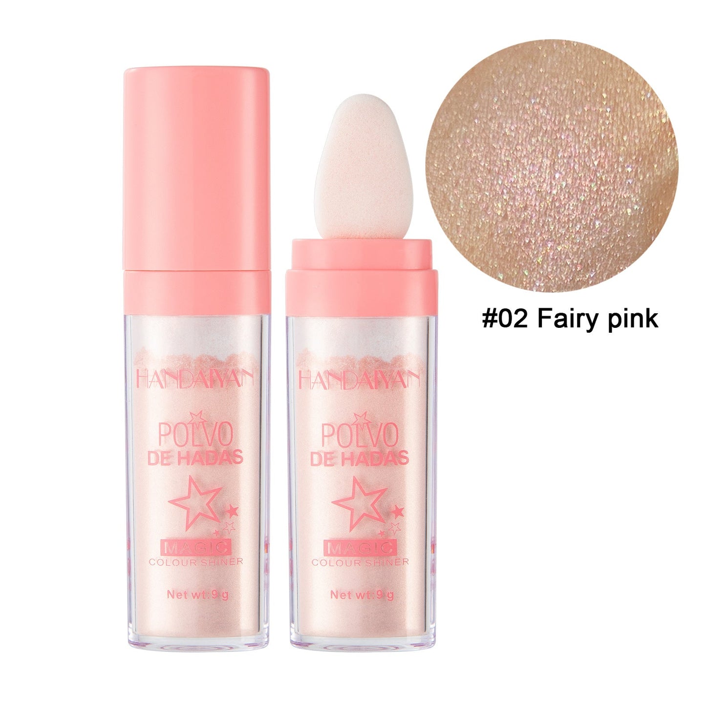 Natural Three-Dimensional Highlighting Powder