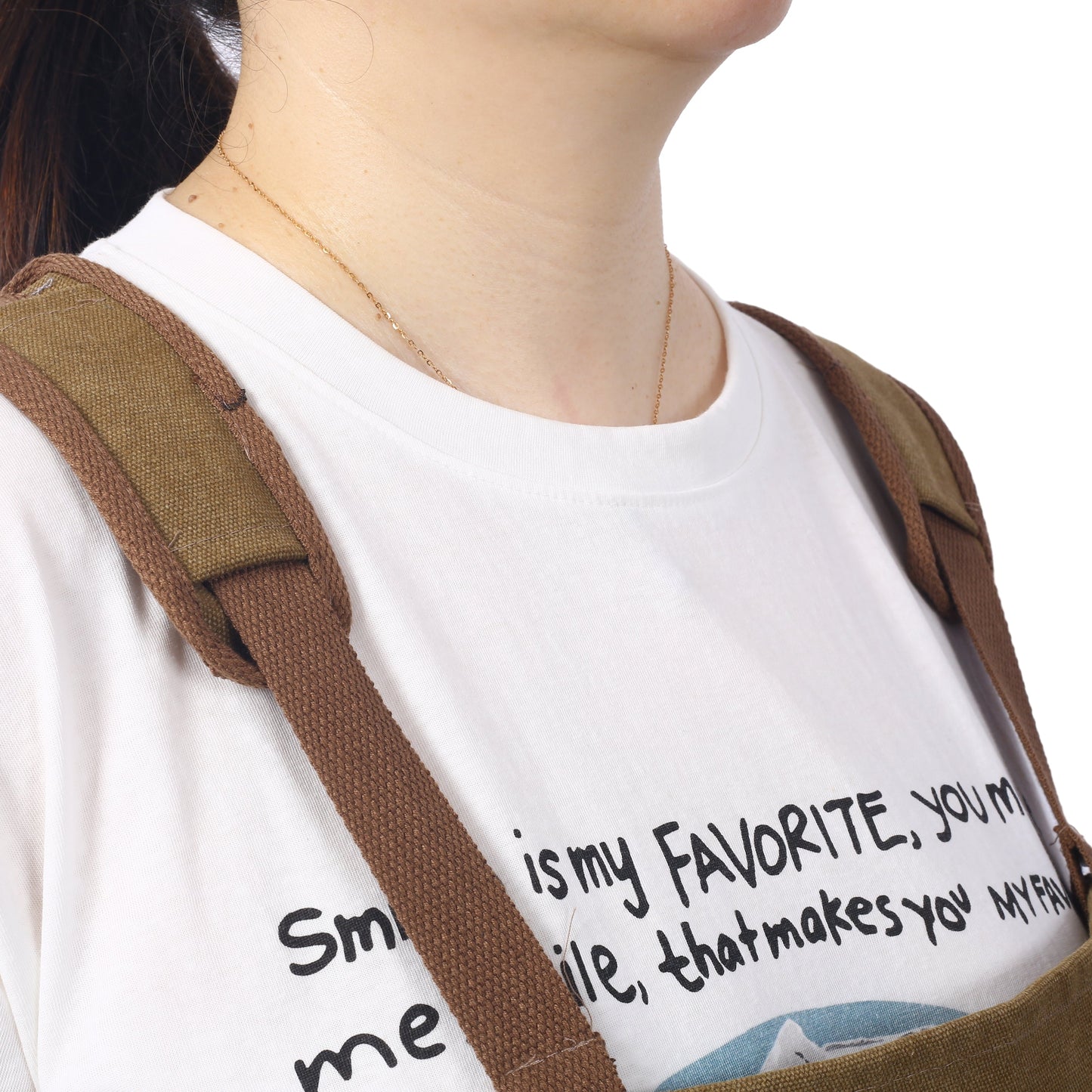 Long heavy-duty canvas tool apron, carpenter apron, carpenter 16 ounces, fully adjustable, no need for waxing - Korvel