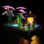 Éclairage LED YEABRICKS pour LEGO 10315 Jardin Paisible