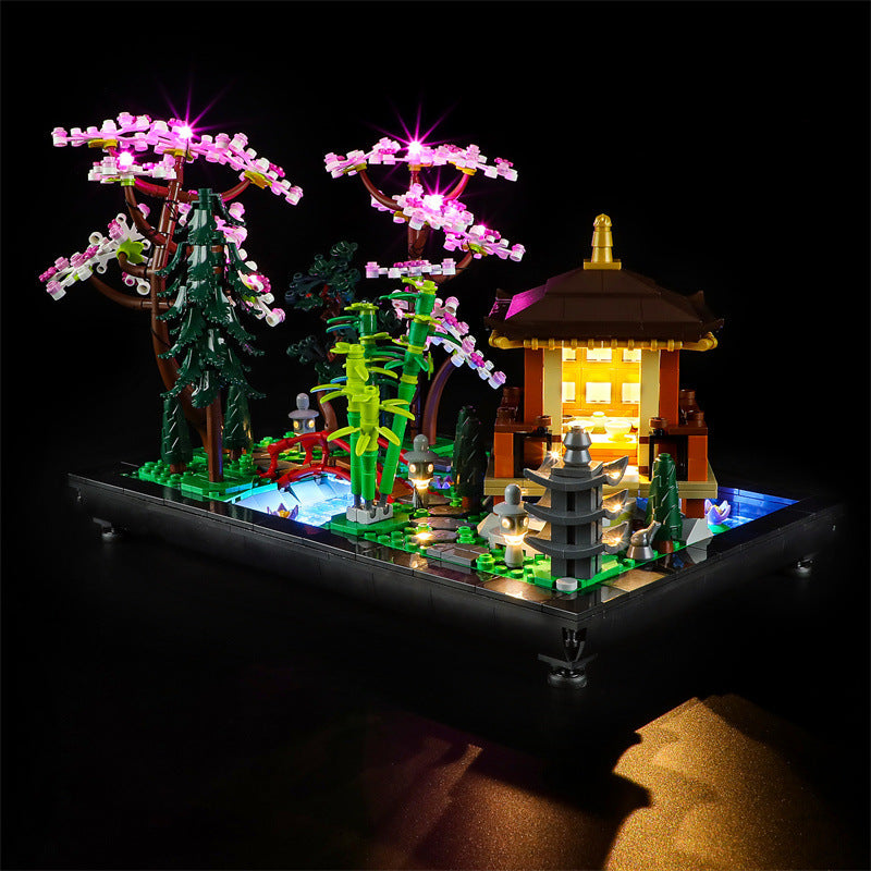 Éclairage LED YEABRICKS pour LEGO 10315 Jardin Paisible
