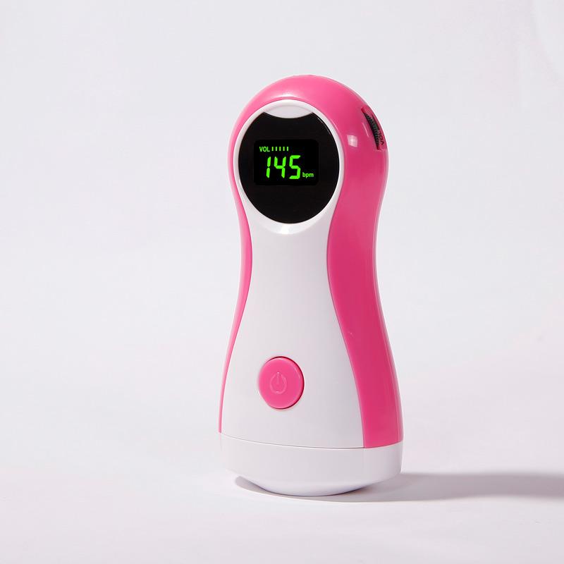 Yongrow Fetal Doppler Baby Monitor LCD Display Portable Baby Heart Rate Monitor With Earphone YK-90C For Pregnant Women - Korvel