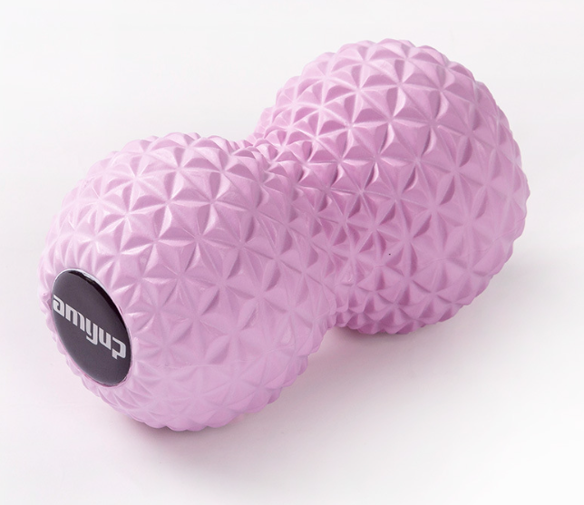 EVA Peanut Massage Ball Double Lacrosse Massage Ball Mobility Ball for Physical Therapy Deep Tissue Massage Tool Back Hand Foot - Korvel