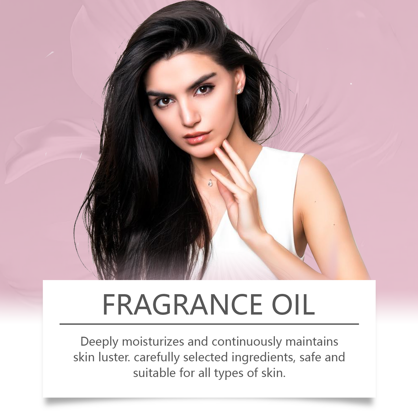 Women's Roll-On Perfume Rose Wrist And Neck With Fragrance Portable Portable Fresh Niche Fragrance Perfume - Korvel