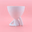 Creative Cartoon Cheek Support Abstract Figurine for Home Decor