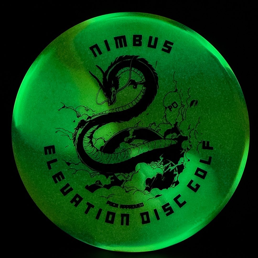 glO-G Glow Nimbus - Disco de Golf Midrange de Primera Carrera