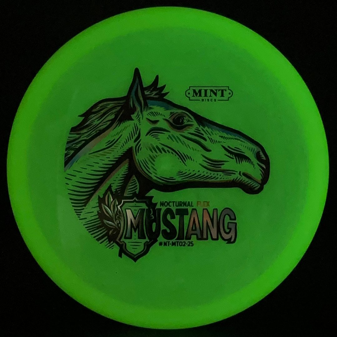 Nocturnal Flex Mustang Disc Golf Midrange