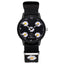 Reloj de Pulsera de Nylon Floral Daisy para Mujeres - Reloj de Cuarzo Casual