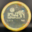 Granite Pipeline - Cole Redalen 2025 Tour Series Disc Golf Driver