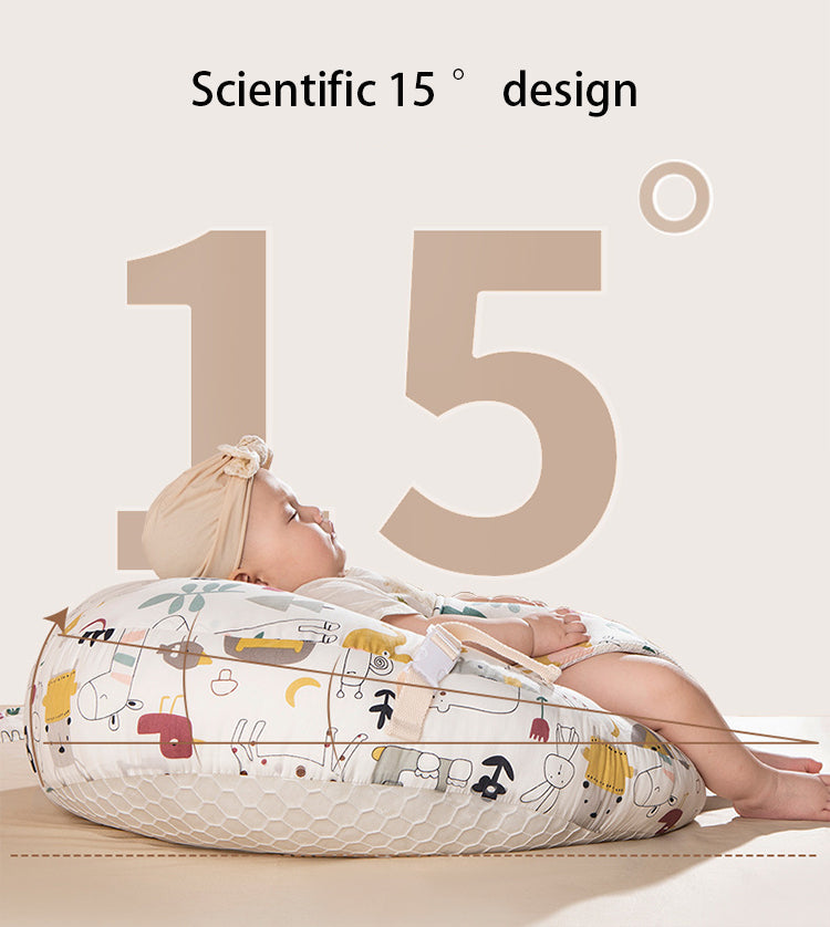 Premium Anti-Vomiting Feeding Pillow for Infants