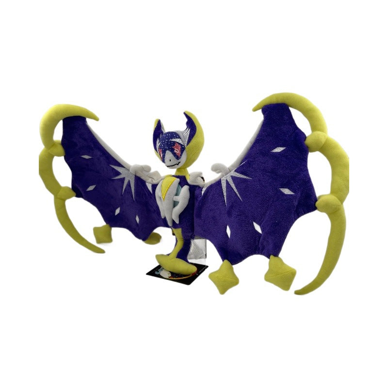 Large Kosmogu white heterochromatic red sun god moon god beast doll Luna Yara Sorgareo - Korvel