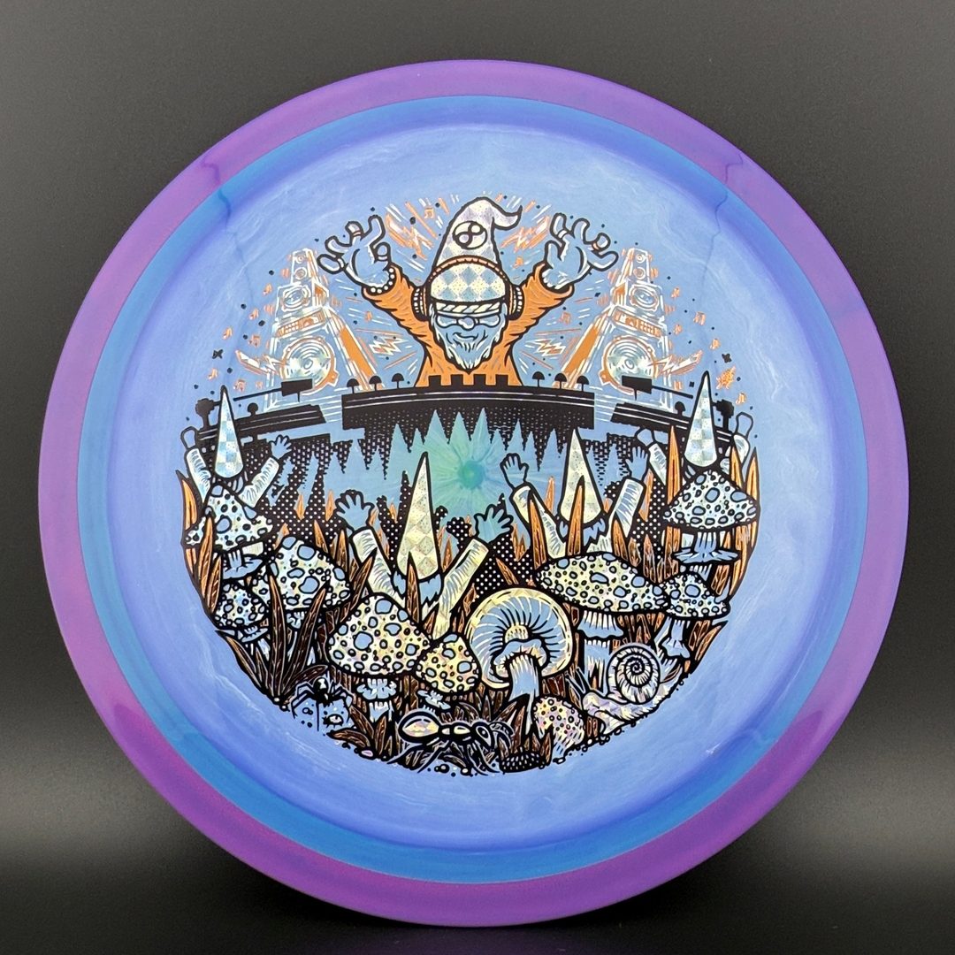 Neutron Time-Lapse Disc - DJ Gnomeo Edition