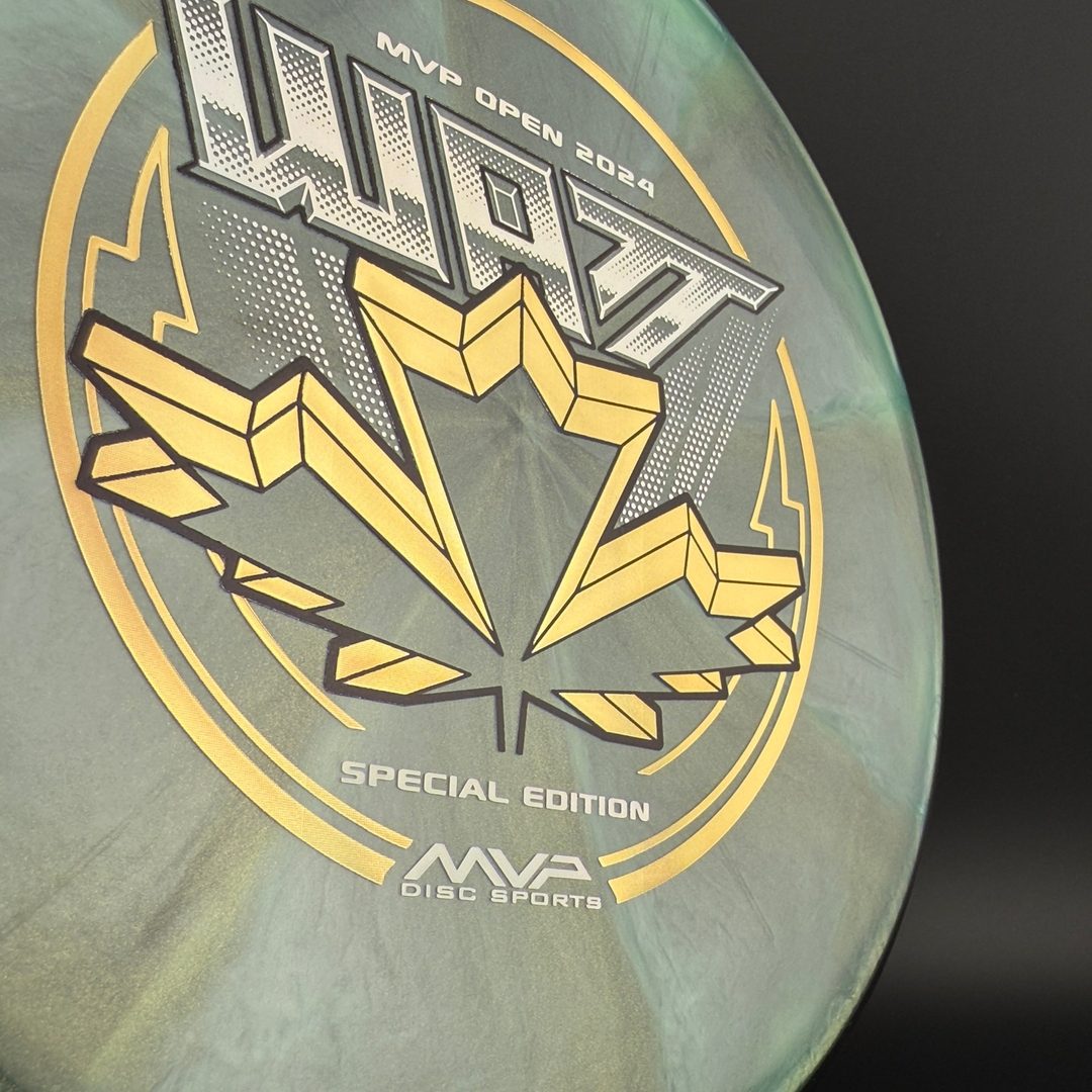 Plasma Soft Watt - MVP Open 2024 Disc Golf Putter