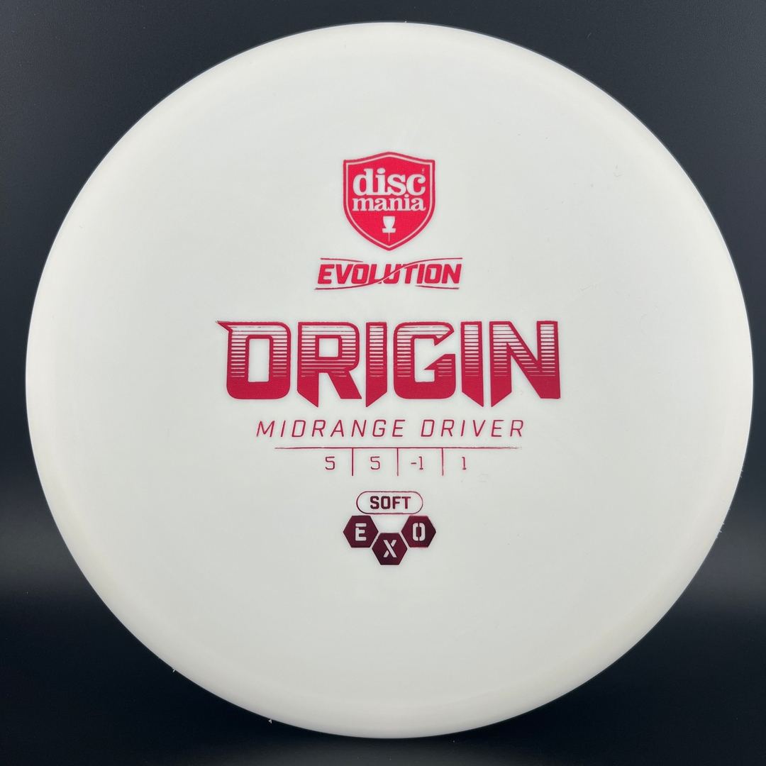 Soft Exo Origin - Disco de Golf de Disco Ligero