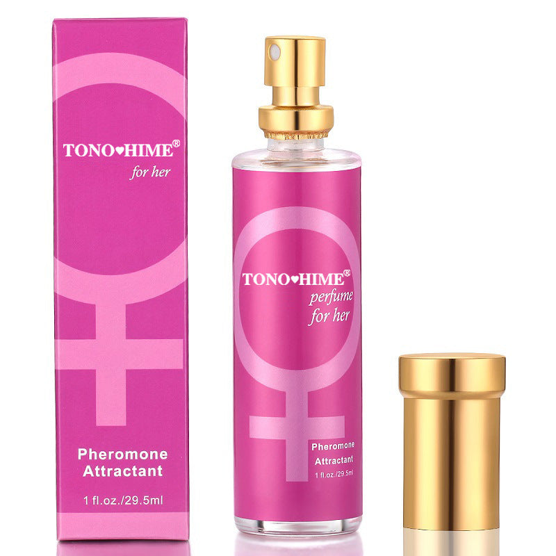 Moai Perfume Pheromones Shared By Men And Women Couples Flirting With Gold Powder Adult Sex Toys - Korvel