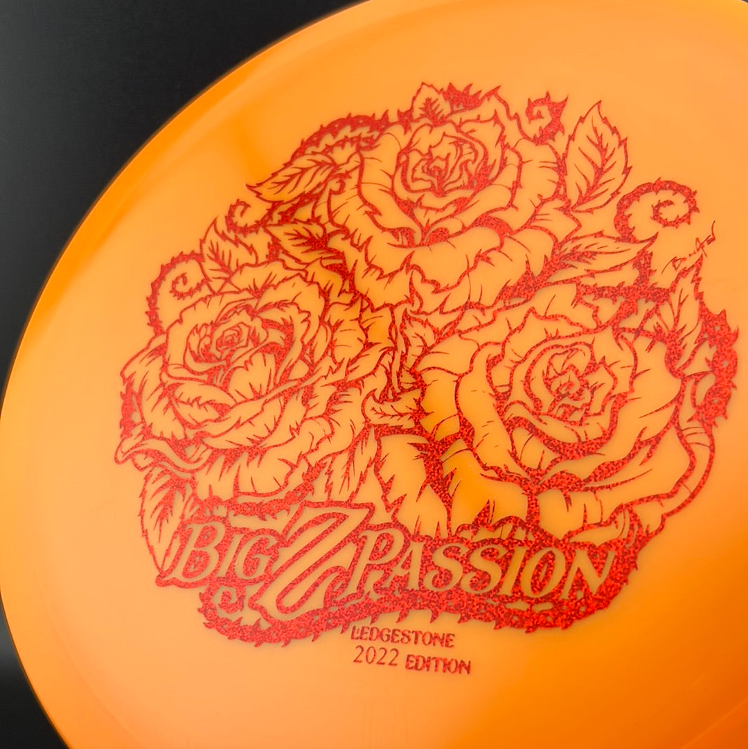 Big Z Passion - 2022 Ledgestone Limited Edition Disc Golf Driver
