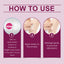 Beauty Cream Improves Dull Skin, Rejuvenates Skin, Brightens And Exfoliates Dead Skin Body Beauty Cream - Korvel