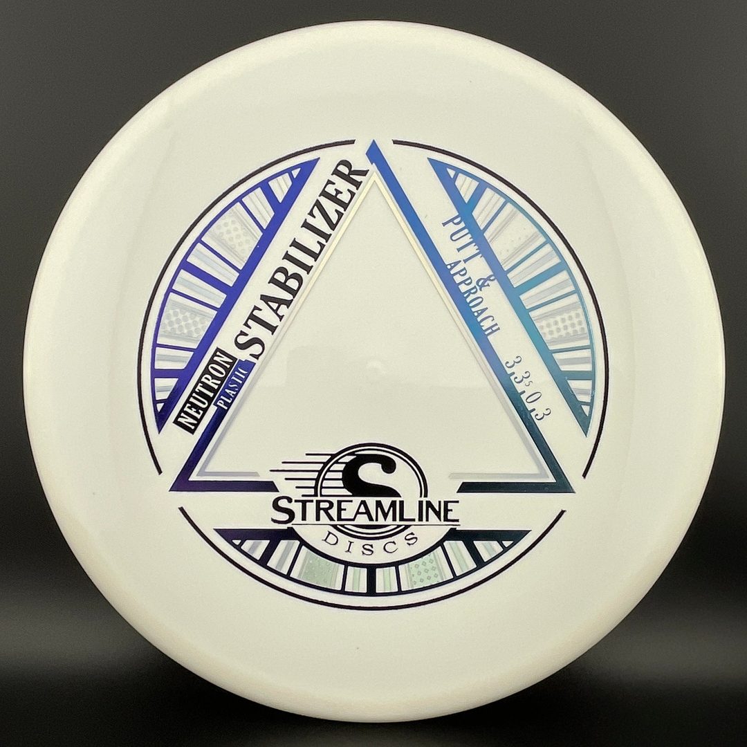 Streamline Neutron Stabilizer Disc Golf Putter