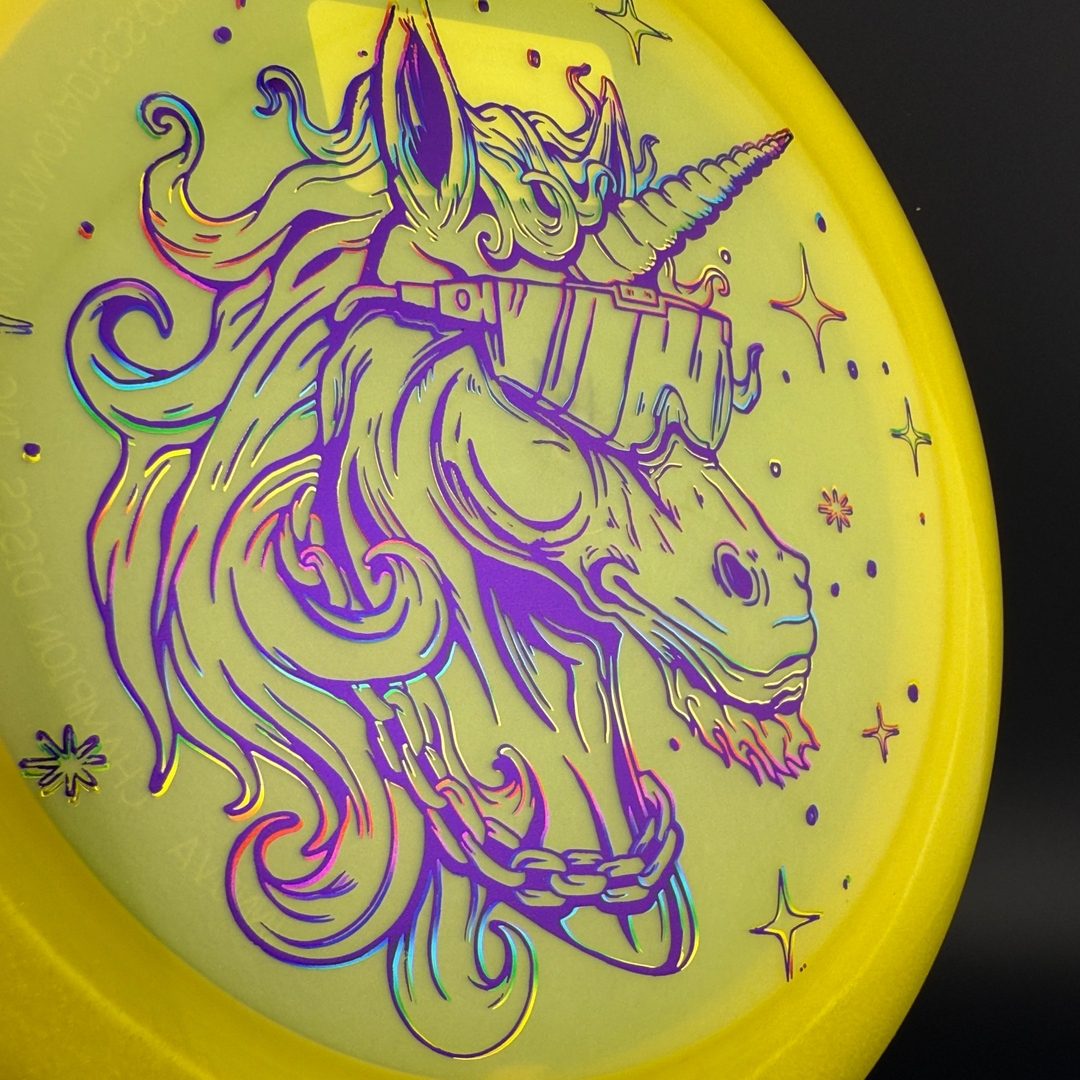 Luster Champion Colossus F2 - Unicorn Double Stamp Disc