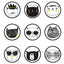 40cm Multifunction Cartoon Cool Cat Plush Round Portable Cushion Blanket Air Conditioning Quilt Throw Pillows for Car Sofa - Korvel