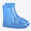 Waterproof, non-slip reusable shoe covers (PVC/silicone sole) – for rain/snow, unisex. - Korvel