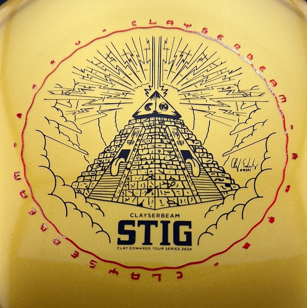 K1 Hard Stig - Clay Edwards 2024 Tour Series Disc Golf Disc