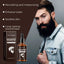 Aceite de barba premium para hombres para nutrir y controlar el frizz