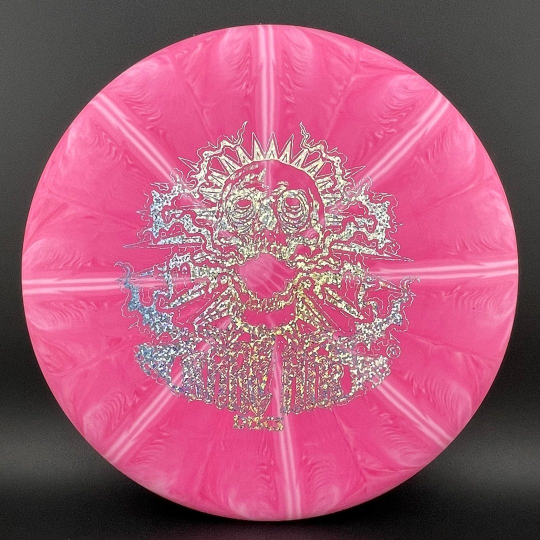 BT Medium Burst Maiden - Custom RAD Skull Stamp Disc Golf Putter