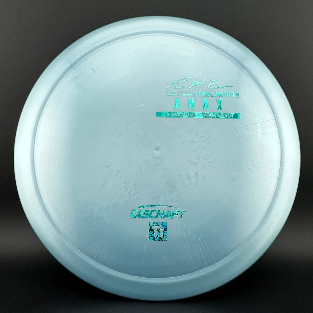Titanium Anax - Primera Edición - Edición Limitada de Paul McBeth