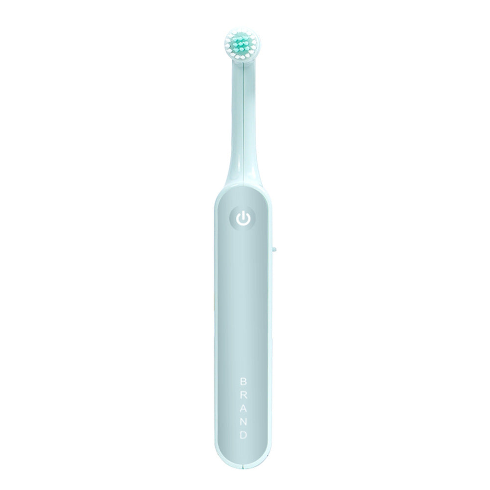 2-Speed Rotary Electric Toothbrush Rechargeable Adult Electric Toothbrush Waterproof Soft Bristle Couple Toothbrush - Korvel