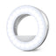 Mobile Phone Fill Light Anchor Beauty Rejuvenation Vibrato Live Charging Light LED Ring Small Indoor Selfie Universal - Korvel