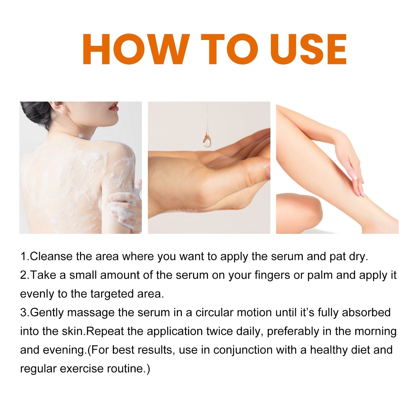 Body Shaping Essence, Massages Tightens Skin Moisturizes And Body Shaping Essential Oil - Korvel
