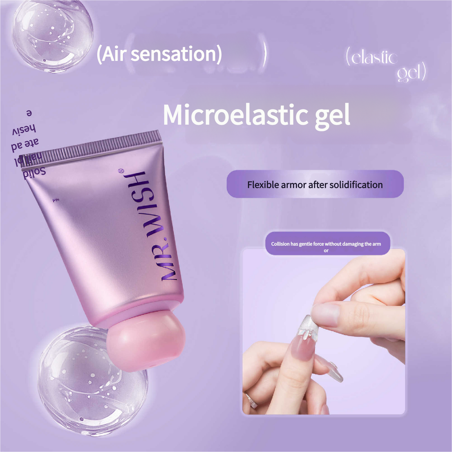 Mr. Wish Solid Glue: Premium Adhesive for Nail Extensions