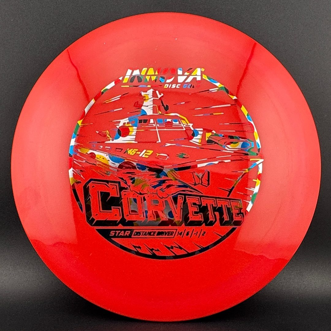 Innova Star Corvette Disc Golf Driver - Ship Stamp