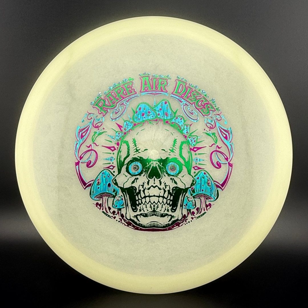 Nocturnal Flex Mustang - Crushin' Amanitas Disc Golf Disc