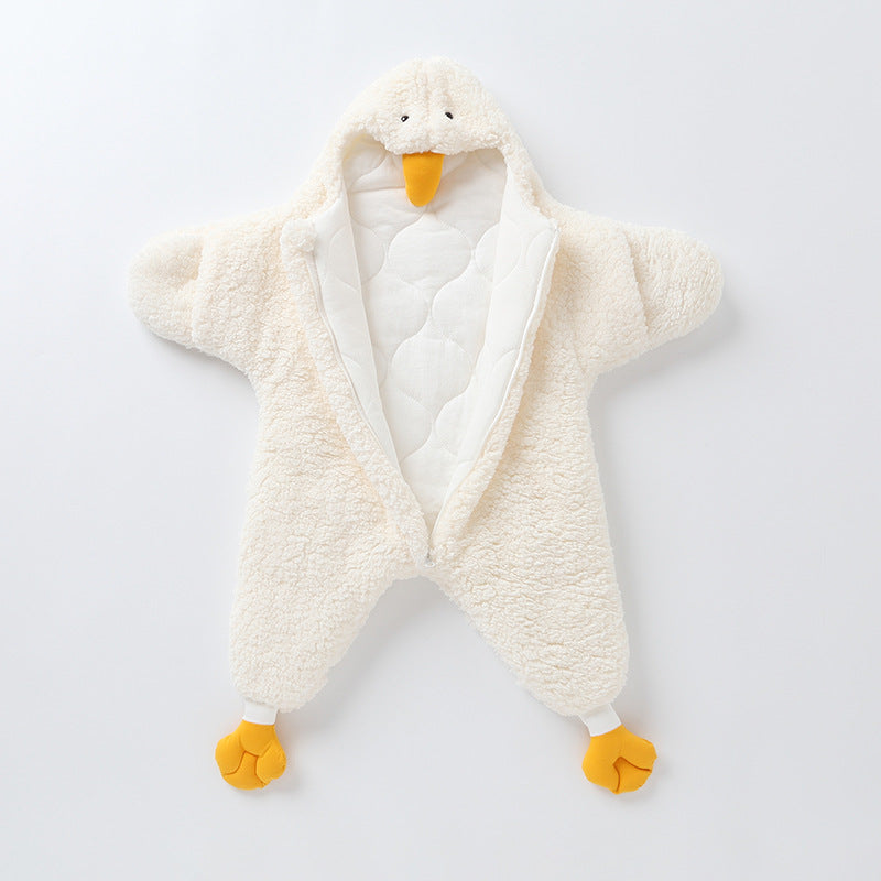 Little Yellow Duck Baby Sleeping Bag