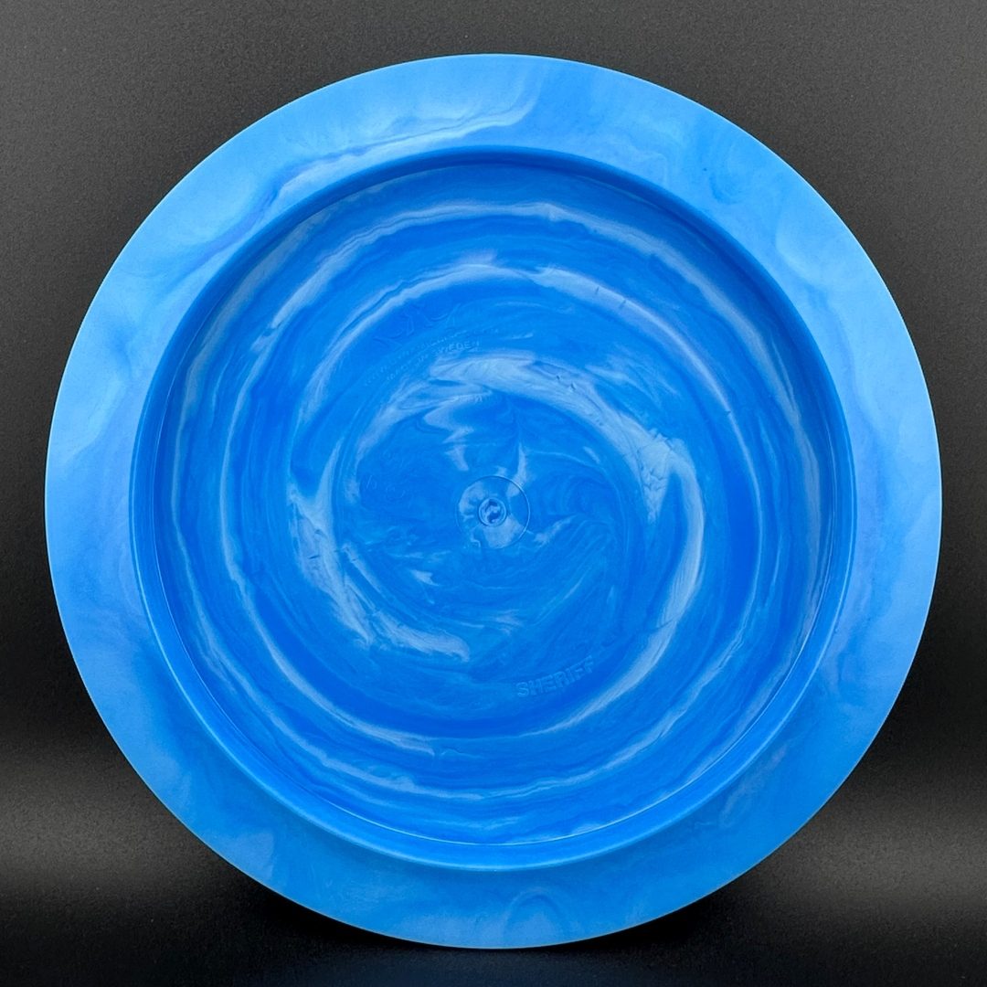 Fuzion Swirly Sheriff - Driver de Disc Golf Premium