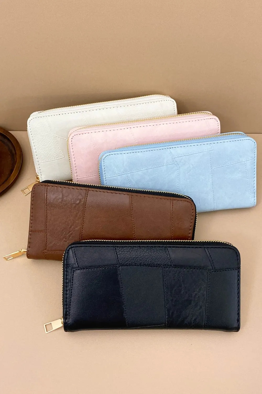 PU Leather Mulit-Interlayer Wallet - Korvel