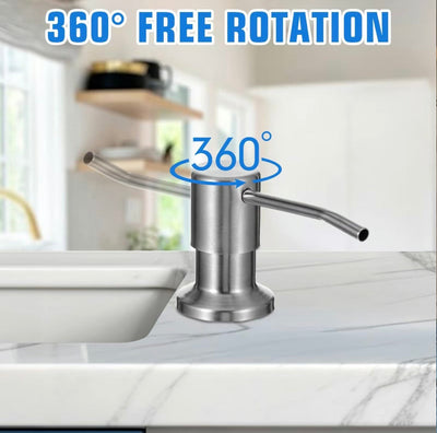 RefillEase Sink Soap Dispenser - Korvel
