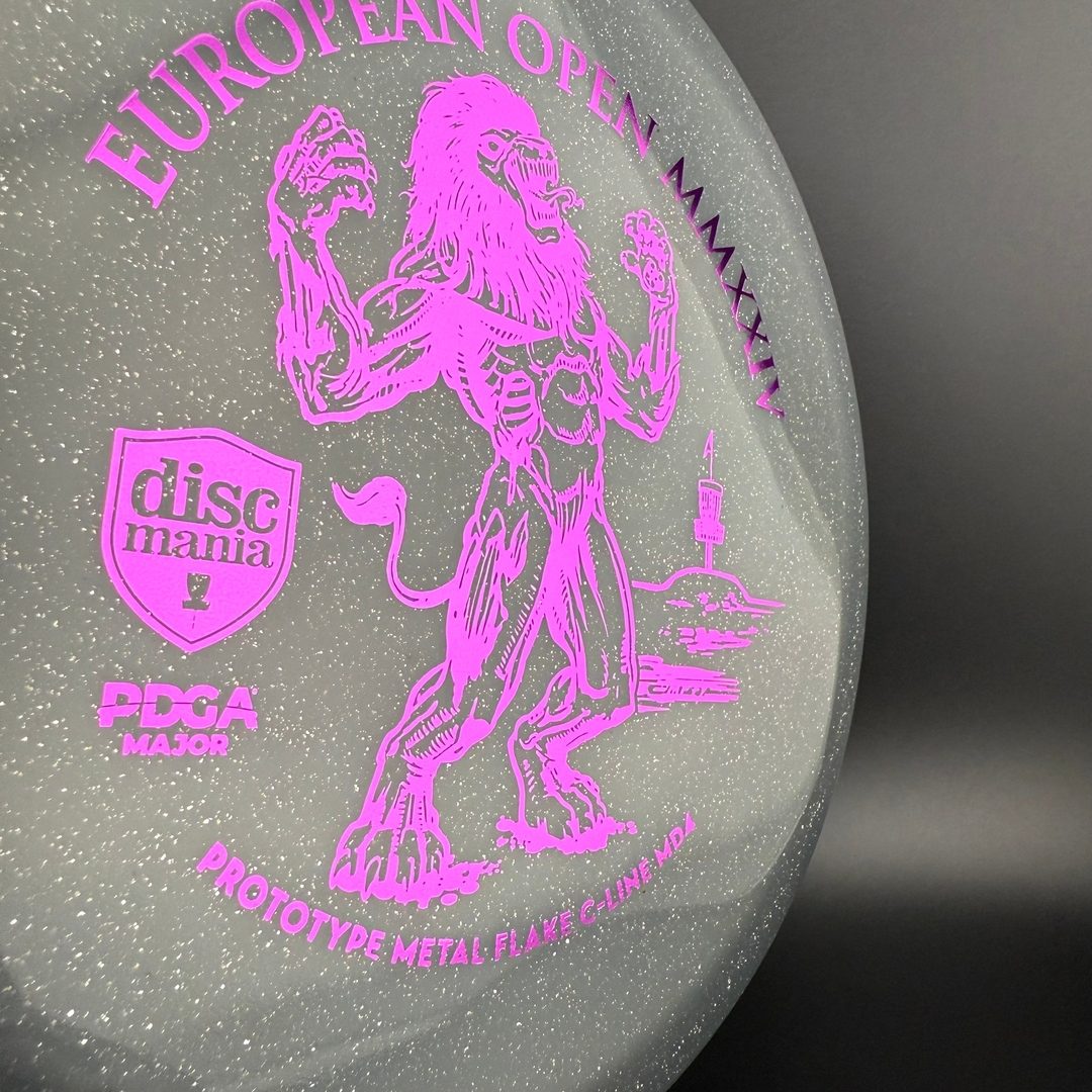 Prototype Metal Flake C-Line MD4 - European Open Edition