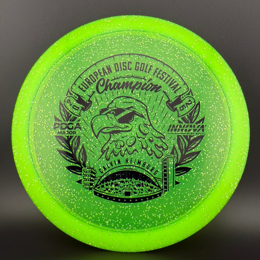 Águila Campeón Metal Flake - Calvin Heimburg 2025 Festival Europeo