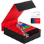 3800+ Capacity Card Storage Box. Includes 20 Dividers, 5 Supporters, Leather Magnetic Closure. Great for YuGiOh & MTG Cards. - Korvel