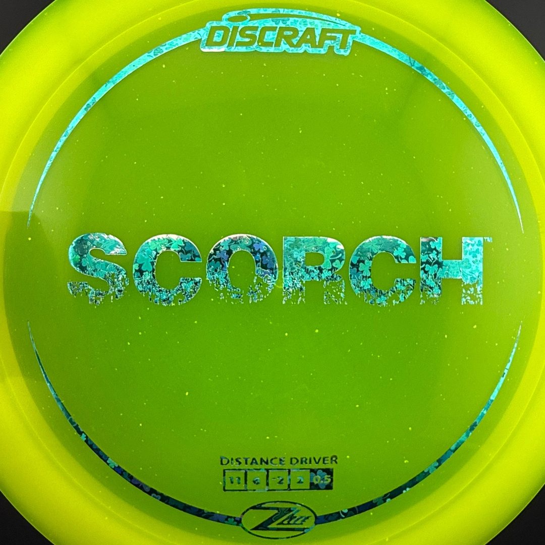 Discraft Z Lite Scorch Distance Driver