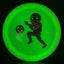 Metal Flake Glow Aztec - Edición Halloween