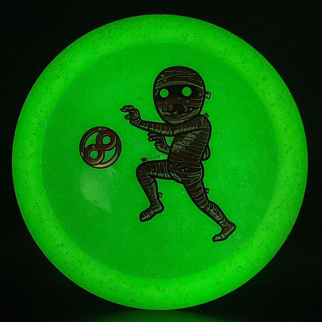 Metal Flake Glow Aztec - Edición Halloween