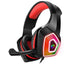 Head mounted gaming headphones colorful RGB wired computer headphones game controller headphones - Korvel