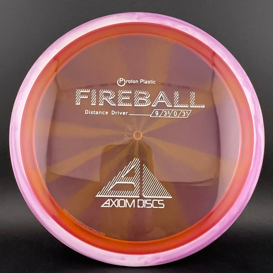 Control de Disco de Golf Proton Fireball