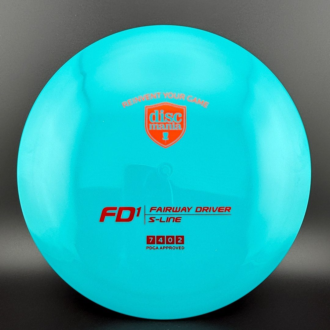 Disco de Golf Discmania S-Line FD1