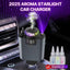 Chargeur de voiture StellarDrive - Charge rapide et lumière ambiante