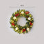 Corona de Navidad de Ratan Elegante - Disponibles en Múltiples Tamaños